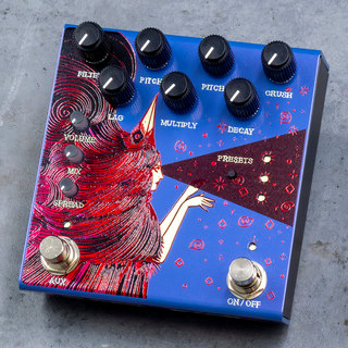 Dark Star ギターエフェクター Old Blood Noise Endeavors / Dark Star V3 【リバーブ】新品