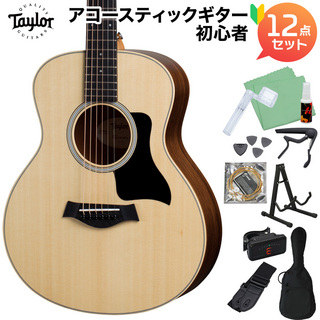 TaylorGS Mini Rosewood アコースティックギター初心者12点セット ミニギター