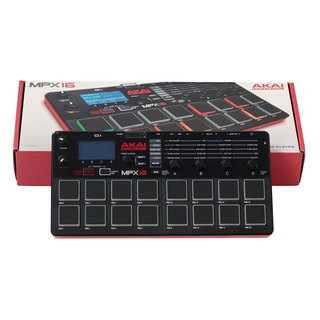 AKAI 【中古】 サンプラー アカイ AKAI Professional MPX16 ステレオサンプラー