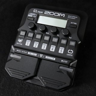 ZOOM G1 Four Guitar Multi-Effects Processor 【梅田店】