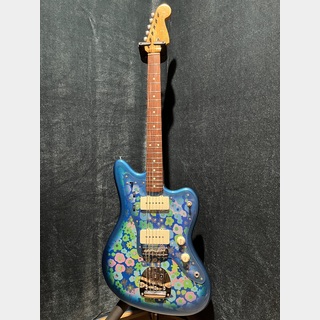 ブルーフラワー　ジャズマスター Fender Made in Japan Traditional 60s Jazzmaster®, Rosewood