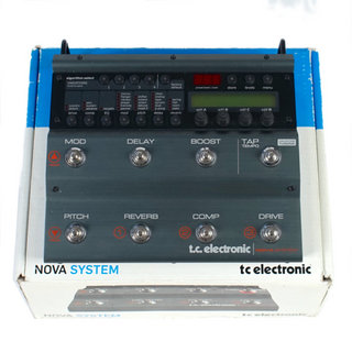 tc electronic 【中古】 マルチエフェクター tc electronic NOVA SYSTEM