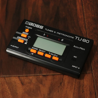 BOSS TU-80 Tuner & Metronome  【梅田店】