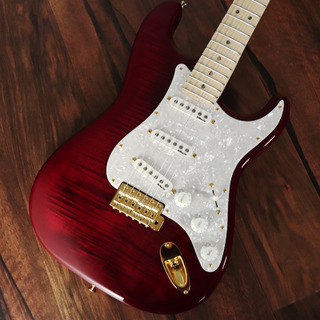 FenderJapan Exclusive Richie Kotzen Stratocaster Transparent Red Burst   【梅田店】