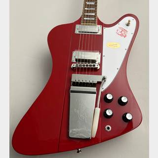 Epiphone 1963 Firebird V Maestro Vibrola -Ember Red- #24041528087 ≒4.01kg