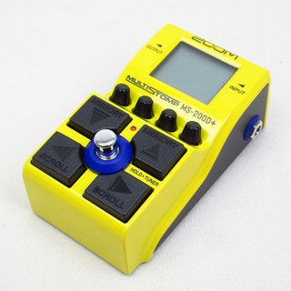 ZOOM MS-200D+ MultiStomp マルチエフェクター 【横浜店】