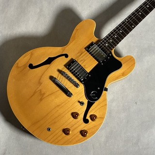 Epiphone DOT Natural/USED 【現物画像】