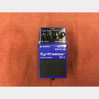 BOSS、SY-1の検索結果【楽器検索デジマート】