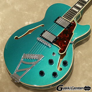 D'Angelico Premier Series SS Stairstep Ocean Turquoise