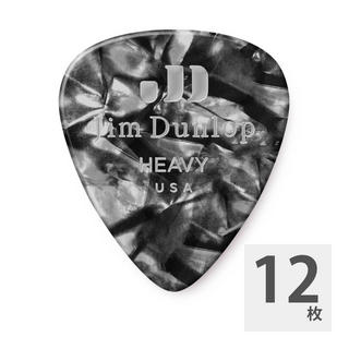Jim Dunlop GENUINE CELLULOID CLASSICS 483 02 HEAVY ギターピック×12枚