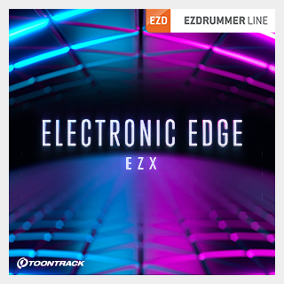 TOONTRACK EZX - ELECTRONIC EDGE