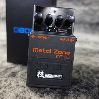 BOSSMT-2W Metal Zone / Distortion