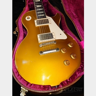 Gibson Custom Shop ~Collector's Choice #12~ Henry Juszkiewicz 1957 Les Paul Gold Top #7-3939 Aged -2014USED!!【4.03kg】