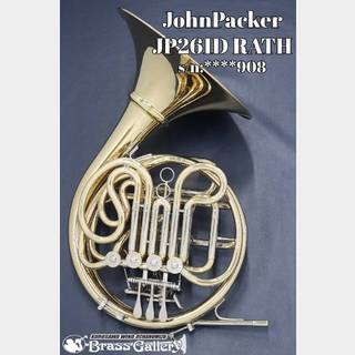 John Packer JP261D RATH【中古】【ジョンパッカー】【フルダブル】【ゴールドブラスベル】【ウインドお茶の水】