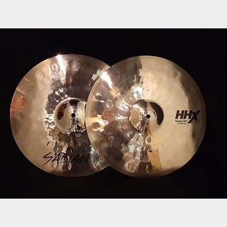 SABIAN 【選定買付シンバル】HHX 15" GROOVE HATS BRILLIANT (HHX-15TGHB/BGHB)