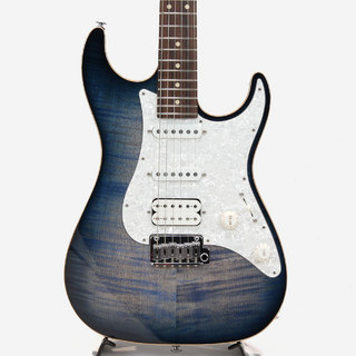 SuhrStandard Plus Faded Trans Whale Blue Burst / Pau Ferro