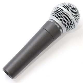 Shure SM58 ボーカル用 ダイナミックマイク【池袋店】