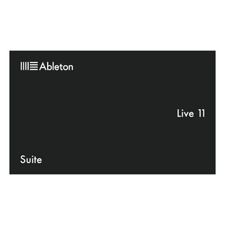 Ableton 【Live12リリースまでBLACK FRIDAYセール中！】Live11 Suite 通常版 【シリアルコード・メール納品】【代引