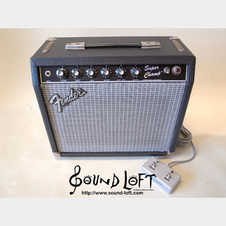 Fender Champ AA764タイプ 真空管アンプ　ジャンク品 Fender 1966 Champ AA764（ビンテージ）【楽器検索デジマート】