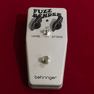 BEHRINGER FUZZ BENDER 【特価】