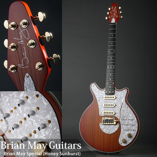 Brian May GuitarsBrian May Special (Honey Sunburst)