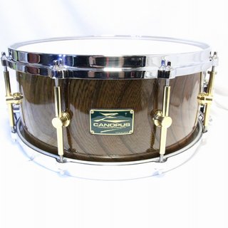 canopus HS-1465 ZELKOVA 14x6.5 セミハードケース付き ゼルコバ スネアドラム【池袋店】