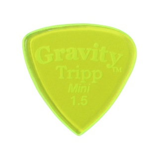 Gravity Guitar PicksTripp -Mini- GTRM15P 1.5mm Fluorescent Green ギターピック