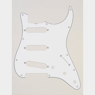 Fender62 Stratocaster 11 Hole Pickguard White 3-Ply 099-2018-000【池袋店】