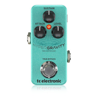 tc electronicHyperGravity Mini Compressor コンプレッサー ギターエフェクター