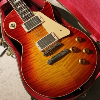 Gibson Custom Shop 【選定材使用!深い杢、3D感強し!】PSL 1959 Les Paul Standard Gloss ~Factory Burst~ #933105【4.12kg】