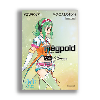 INTERNETGUMI VOCALOID4 Library Megpoid V4 Sweet ボーカロイド ボカロ