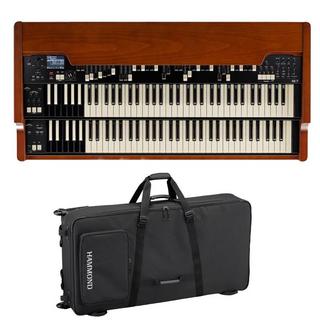 Hammond (予約商品・3月7日発売予定)XK-7D （純正ケースセット） ハモンドオルガン 2段型 ※配送事項要ご確認