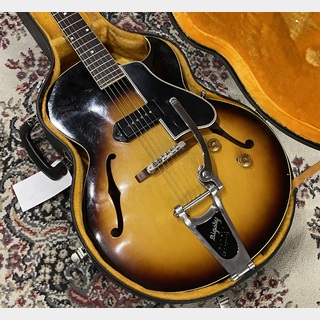 【整備済み】YAMATO セミアコ ゴールドパーツ ビグスビータイプ 整備済み】YAMATO セミアコ ゴールドパーツ ビグスビータイプ