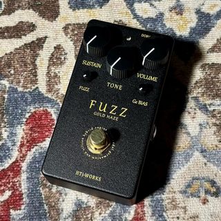 HTJ-WORKS 【エイチティージェイワークス】GOLD HAZE FUZZ【送料無料】