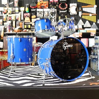GretschUSA Custom 4pc Drum Kit - Cobalt Blue Lacquer [BD22，TT10、TT12、FT16] 【ドラステスペシャルオーダ...