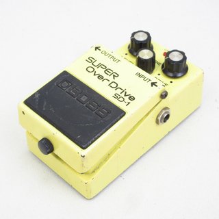 BOSS SD-1 Super Over Drive JRC4558DD オーバードライブ 【横浜店