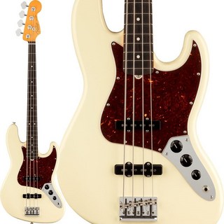 Fender American Professional II Jazz Bass (Olympic White/Rosewood)