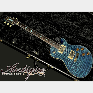 Paul Reed Smith(PRS)Private Stock #520 2003 Singlecut Semi-Hollow BZF/Quilt T&B w/Gorgeous Inlay N-Mint "The Art of PRS"
