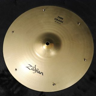 Zildjian Thin Crash 14 Brilliant with Rivet  【梅田店】