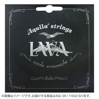 Aquila 110U Lava Series ソプラノ用 レギュラー AQL-SRウクレレ弦