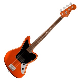 Squier by Fender スクワイヤー/スクワイア FSR Affinity Series Jaguar Bass H LRL BPG Metallic Orange エレキベース