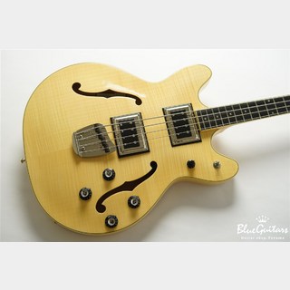 GUILD Starfire Bass II Flamed Maple - Natural