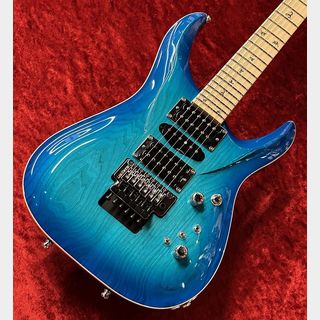 G-Life Guitars DSG Life-Ash / Royal Blue Turquoise #5254 ≒3.283Kg