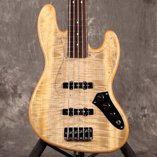 Fender ISHIBASHI FSR MIJ Hybrid II Jazz Bass V Myrtle Top Alder Back Natural フェンダー [5弦] [S/N JD240250