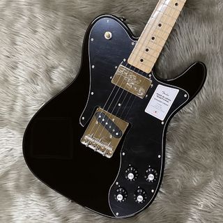 Fender Made in Japan Traditional 70s Telecaster Custom Maple Fingerboard Black エレキギター テレキャスター