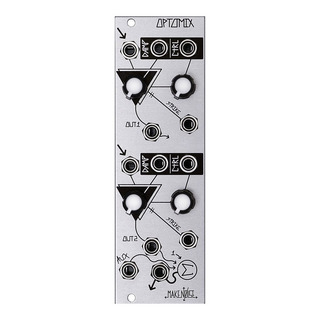 Make Noise Optomix Rev.2 モジュラーシンセサイザー Dual Low Pass Gate