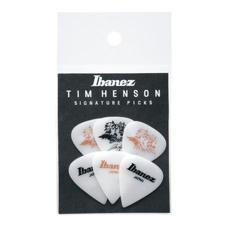 Ibanezアイバニーズ P1000TH-C1 Tim Henson Signature Pick Pack ギターピック 6枚パック