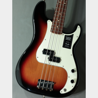 FenderPLAYER PRECISION BASS Pau Ferro 3TS/3 Color Sunburst【軽量3.62kg】