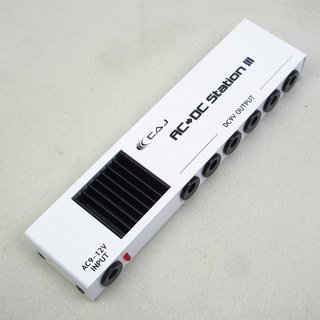 Custom Audio Japan(CAJ) AC/DC Station III パワーサプライ 【横浜店】