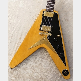 Gibson Heritage Korina Flying V Natural 1983年製USED 【3.04kg】【PRICE DOWN!!】【G-CLUB TOKYO】